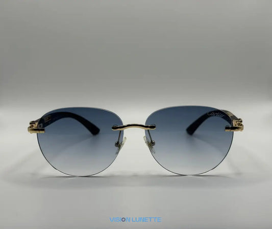 Lunettes CARTIER BLEU CR-1109