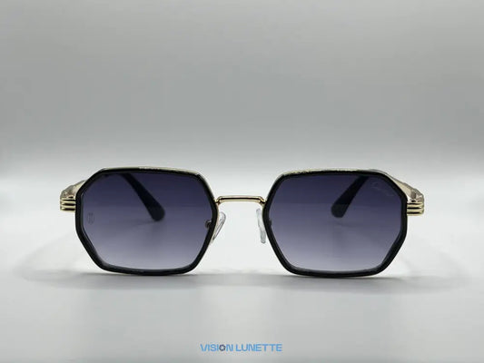 Lunettes CARTIER NOIR & DORÉ CR-1087