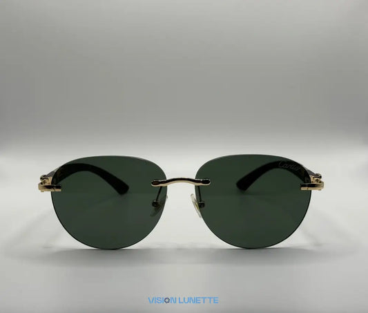 Lunettes CARTIER VERT CR-1112