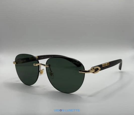 Lunettes CARTIER VERT CR-1112 Packaging normale