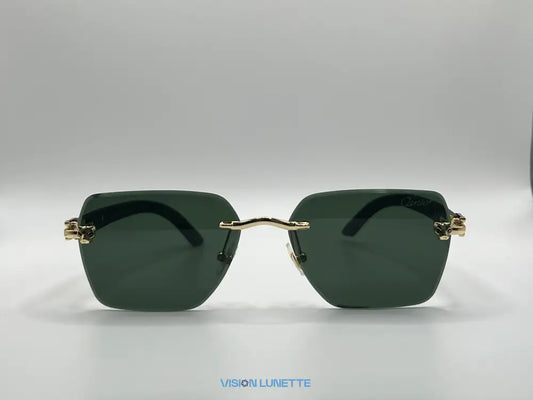 Lunettes CARTIER VERT CR-1119