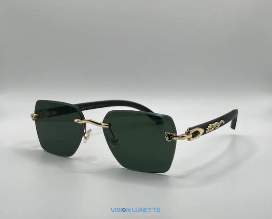 Lunettes CARTIER VERT CR-1119 Packaging normale