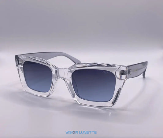 Lunettes CÉLINE BLEU & TRANSPARENT CL-1010 Packaging normale