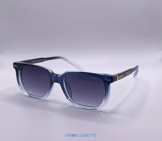 Lunettes MOSCOT BLEU-TRANSPARENT MS-1017 Packaging normale
