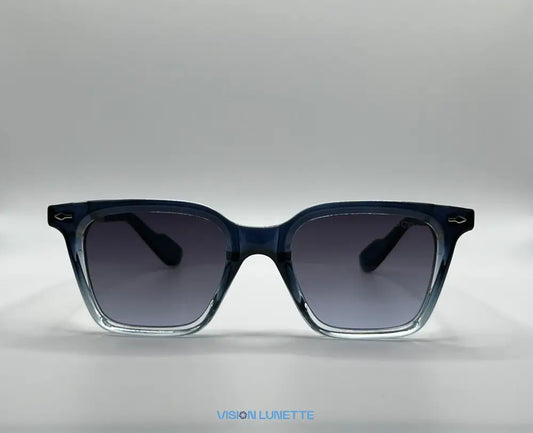 Lunettes MOSCOT BLEU-TRANSPARENT MS-1039