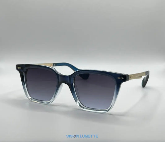 Lunettes MOSCOT BLEU-TRANSPARENT MS-1039 Packaging normale