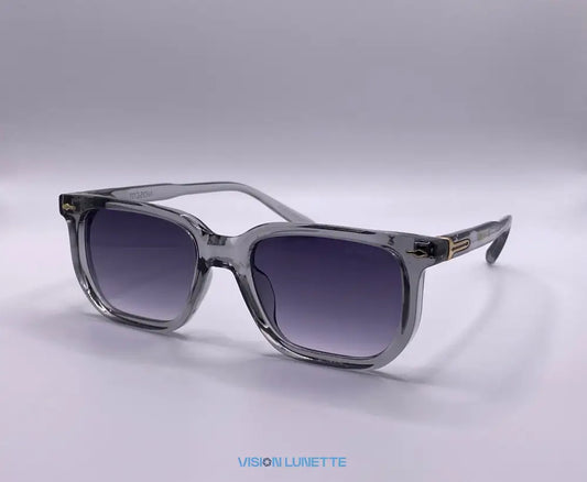 Lunettes MOSCOT GRIS-TRANSPARENT MS-1018 Packaging normale