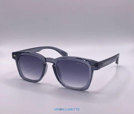 Lunettes MOSCOT GRIS-TRANSPARENT MS-1055 Packaging normale