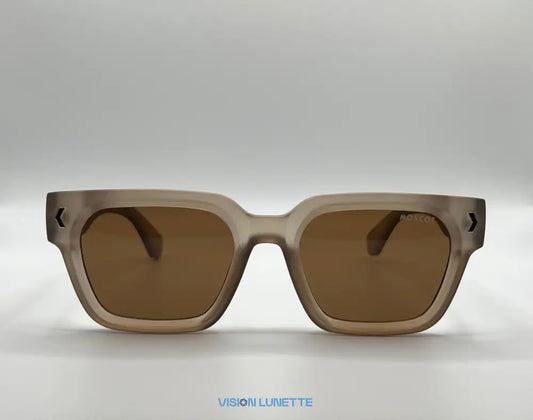 Lunettes MOSCOT MARRON & TRANSPARENT MS-1092