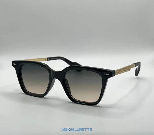 Lunettes MOSCOT NOIR & DORÉ MS-1119 Packaging normale