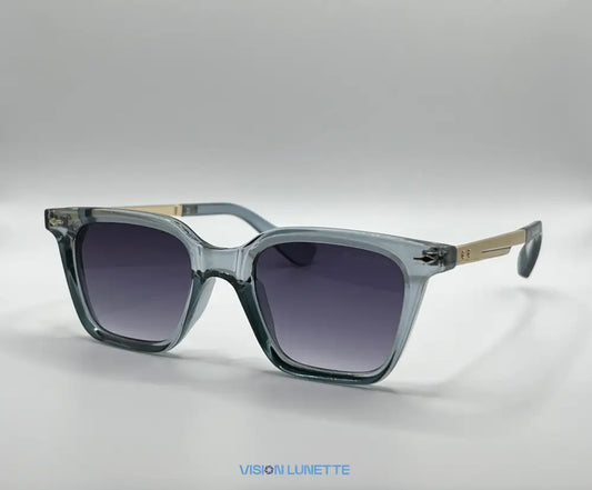 Lunettes MOSCOT TURQUOISE-TRANSPARENT MS-1040 Packaging normale
