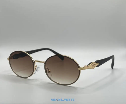 Lunettes PRADA DORÉ PR-1124 Packaging normale